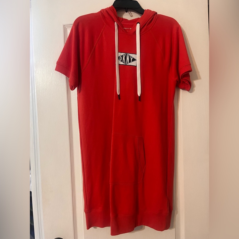 DKNY Sweatshirt Dress